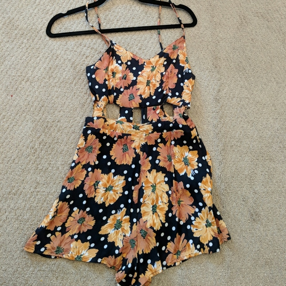 Floral romper
